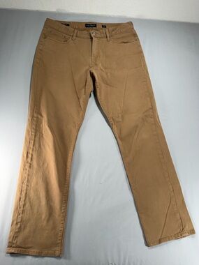 Men’s Lucky Brand 410 Athletic Slim Brown Jeans Size 36/32 #900